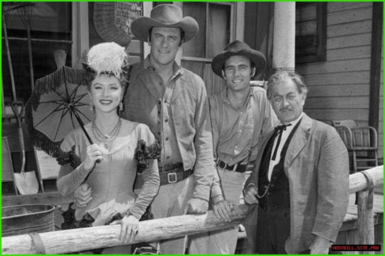 Did James Arness and Dennis Weaver get along?