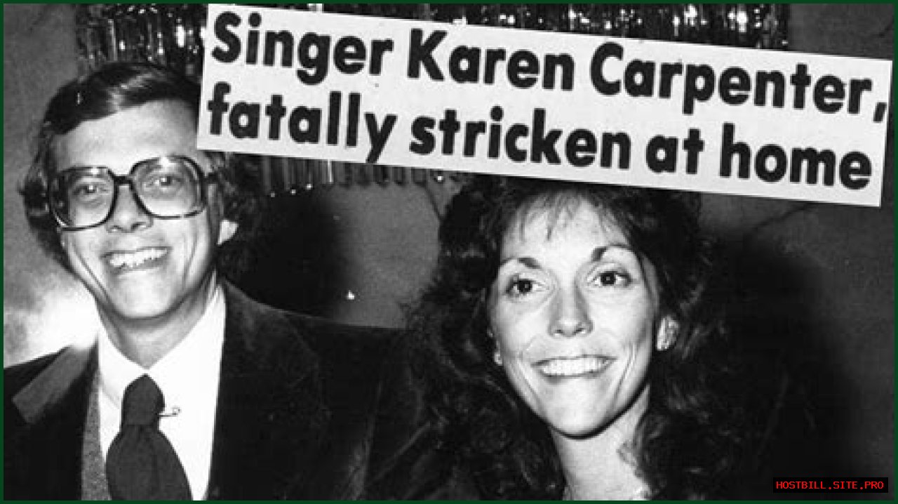 This Was The Net Worth Of Karen Carpenter When She Died