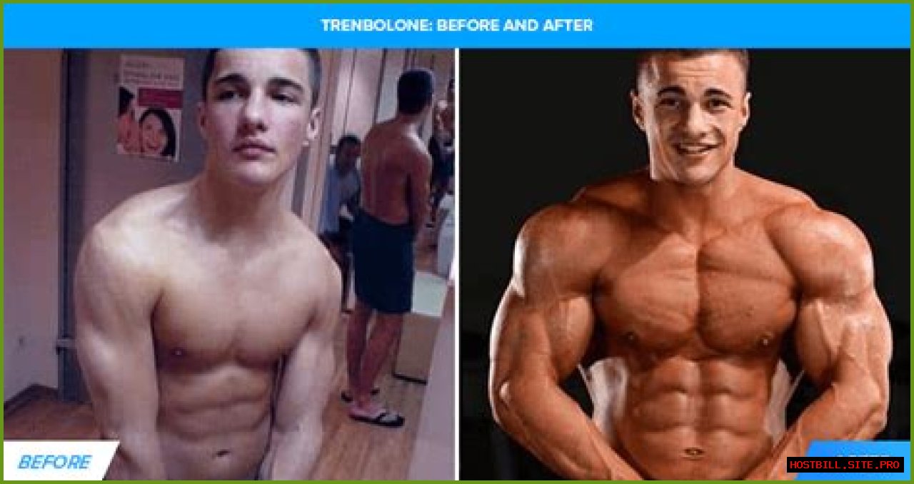 Tren Twins Before Steroids Revealed