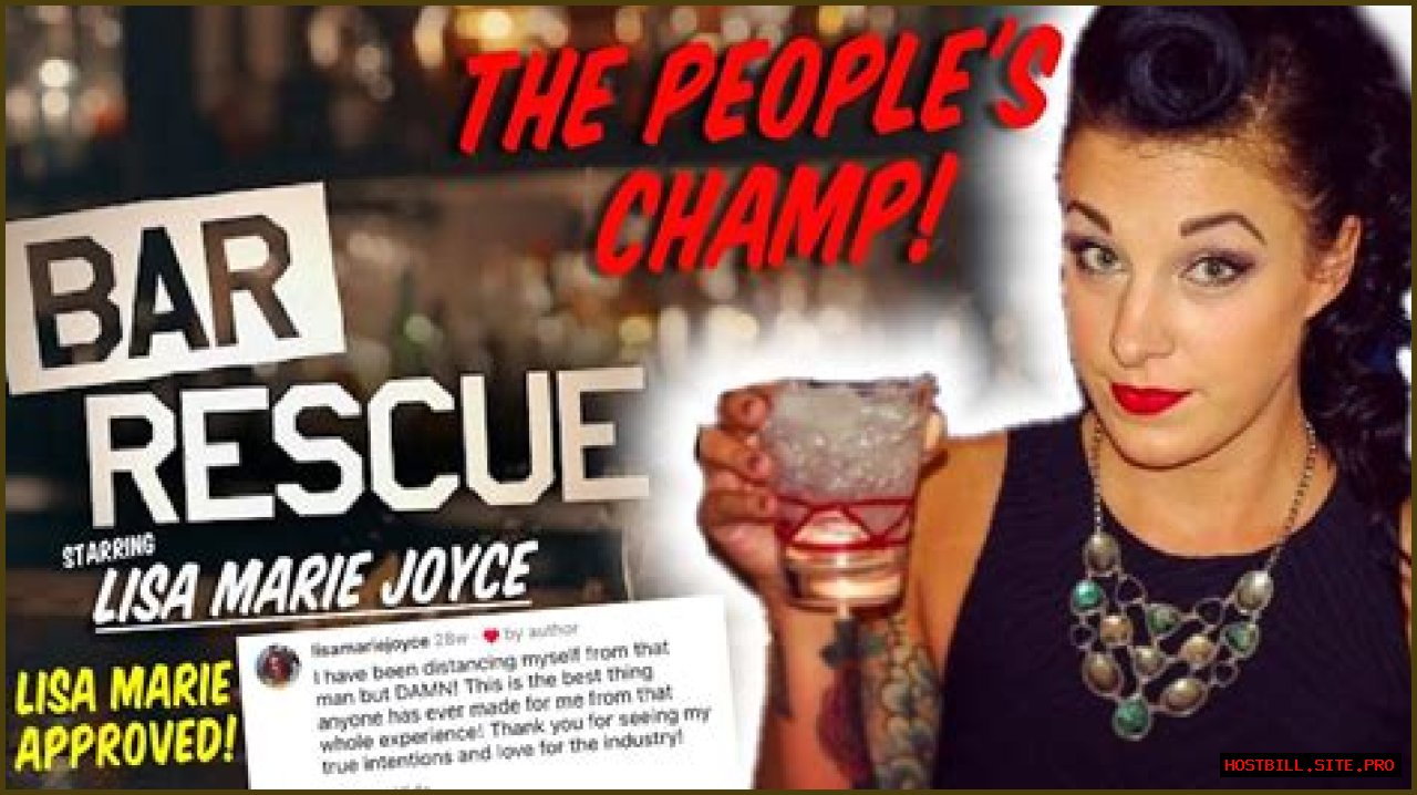 Unveiling The Reasons Behind Lisa Marie Joyce's Bar Rescue Departure